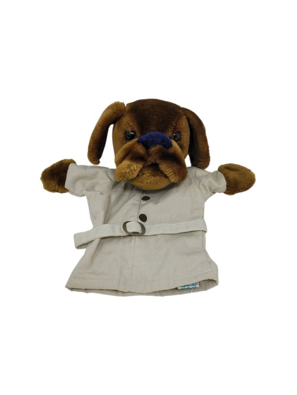 Vintage 1979-1981 Scruff McGruff the Crime Dog Puppet "Take A Bite Out Of Crime"